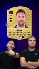 Découvrez la Carte de Lionel Messi sur FC26 ⚽