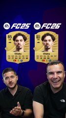 Vitinha Highlights on FC26 ⚽