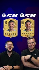 Découvrez la carte de RODRI sur FC26 ⚽️