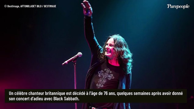 Un célèbre chanteur britannique s'est éteint à 76 ans, quelques semaines après une grande annonce