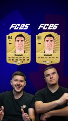 Vlahovic's Epic Card on FC26 😂 | Hilarious Football Moments