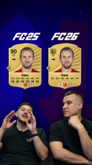 La carte de Harry Kane sur FC 26 ↗↘