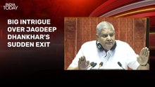 Jagdeep Dhankhar quits, questions loom: Was Centre miffed with him?