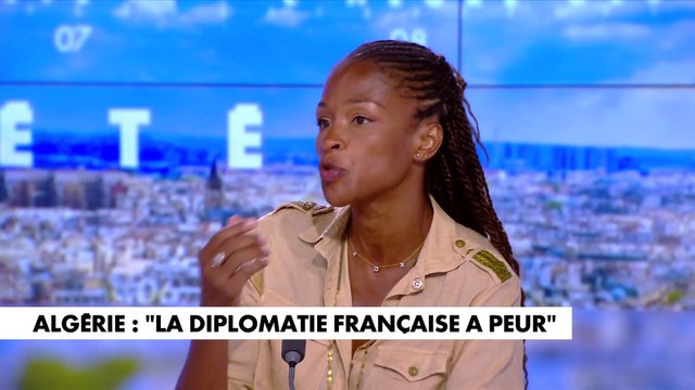 Rachel Khan : «Les mots du ministre sont insoutenables.»