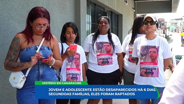 desaparecimentos misteriosos em Camaragibe: famílias unidas na busca por respostas e justiça