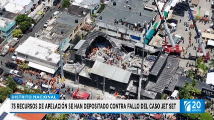 Apelan decisión contra imputados en caso Jet Set | Primera Emisión SIN