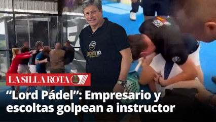 “Lord Pádel” empresario y familia atacan a instructor en torneo deportivo