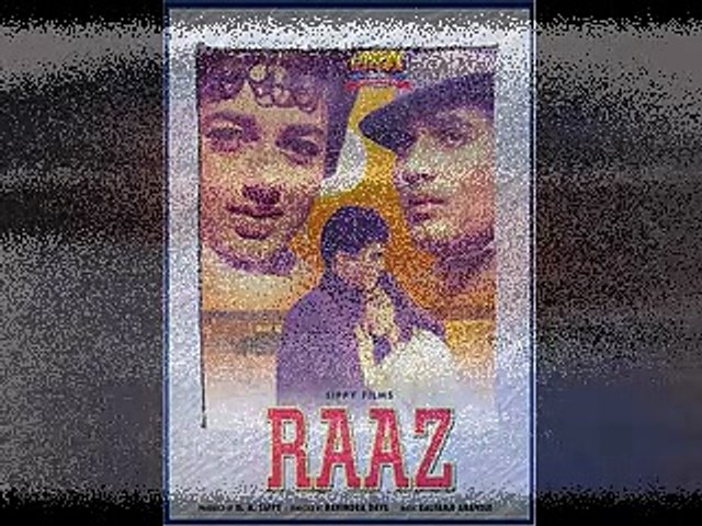 Old Film,Raaz-Song,Akele Hain Chale Aao-Lata Mangeshkar Devi Ji-Lyrics,Khamim Jaipuri-1966