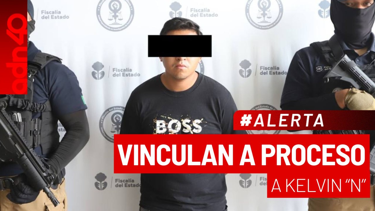 🚨¡Última Hora! Vinculan a proceso a Kelvin "N", presunto feminicida de Karla Bañuelos