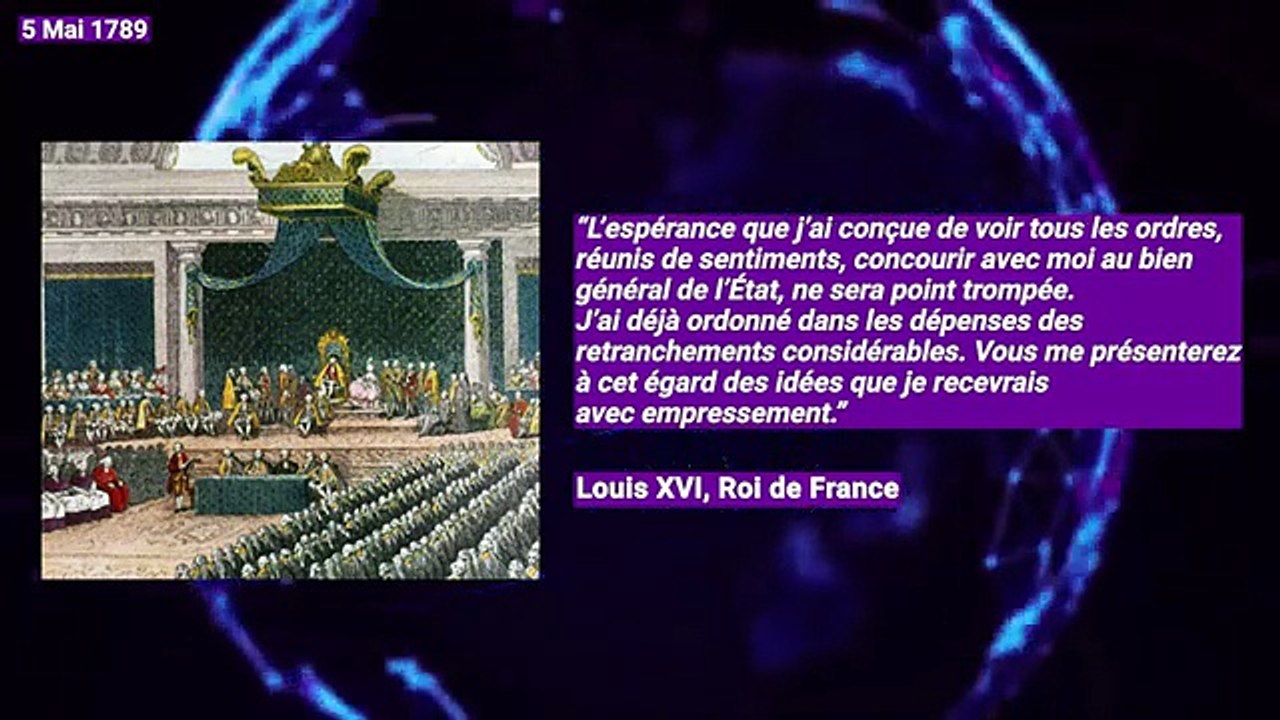 Histoire : Le 14 Juillet 1789 (Début de la Révolution française)
