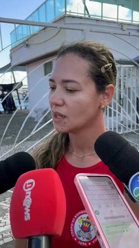 Tenente do Corpo de Bombeiros detalha ação de salvamento após náufrago de Catamarã