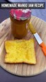 Homemade Mango Jam Recipe #tastemadeworld #dessert #trending #shorts #mangojam #mangospread #foryou