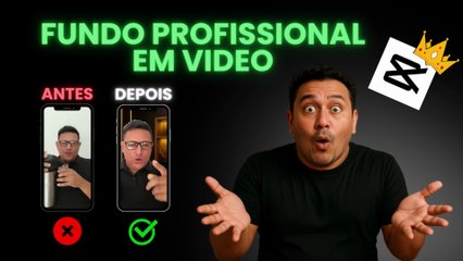 FUNDO PROFISSIONAL PARA VÍDEOS USANDO CAPCUT PASSO A PASSO