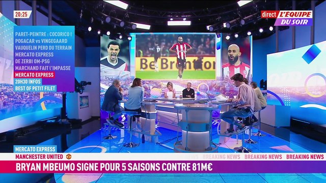 Mbeumo signe à Manchester United - Foot - Transferts