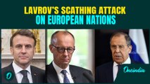 ‘Europe Gone CRAZY’ Russian FM Lavrov's Harrowing Attack On EU Amid Sanction War