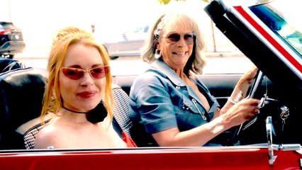 Lohan & Curtis Hit the Gas in First Freakier Friday Clip