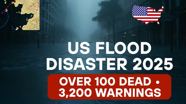 Why 2025 Flash Floods Are Breaking Records Across the U.S.