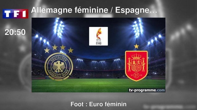 Programme SPORT soirée du Mercredi 23 juillet 2025