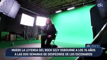 Muere la leyenda del rock Ozzy Osbourne a los 76 años a las dos semanas de despedirse de los escenarios
