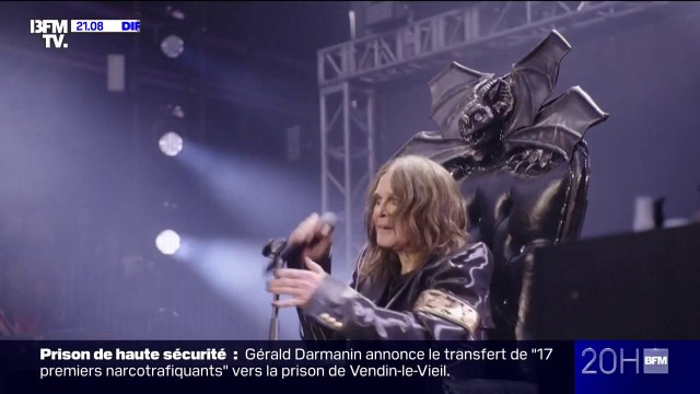 Ozzy Osbourne, monstre sacré du heavy metal, est mort à l'âge de 76 ans