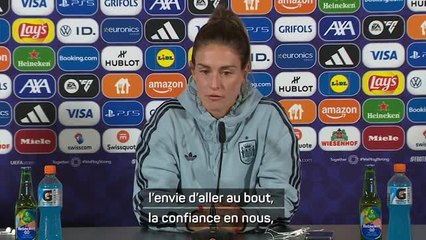 Espagne - Putellas : "Une opportunité plus qu'une revanche"