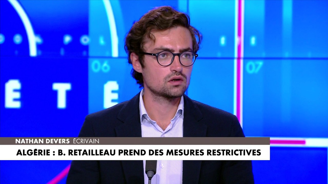 Nathan Devers : «L'Algérie n'est pas un régime qui se comporte comme un régime démocratique.»