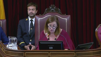 Sánchez: “Aquellos que nos criticaban por oscurantismo son quienes lo tumban”