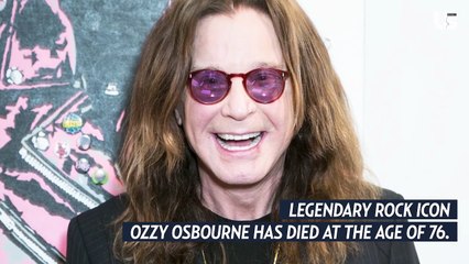 Ozzy Osbourne Dead at 76