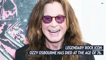 Ozzy Osbourne Dead at 76