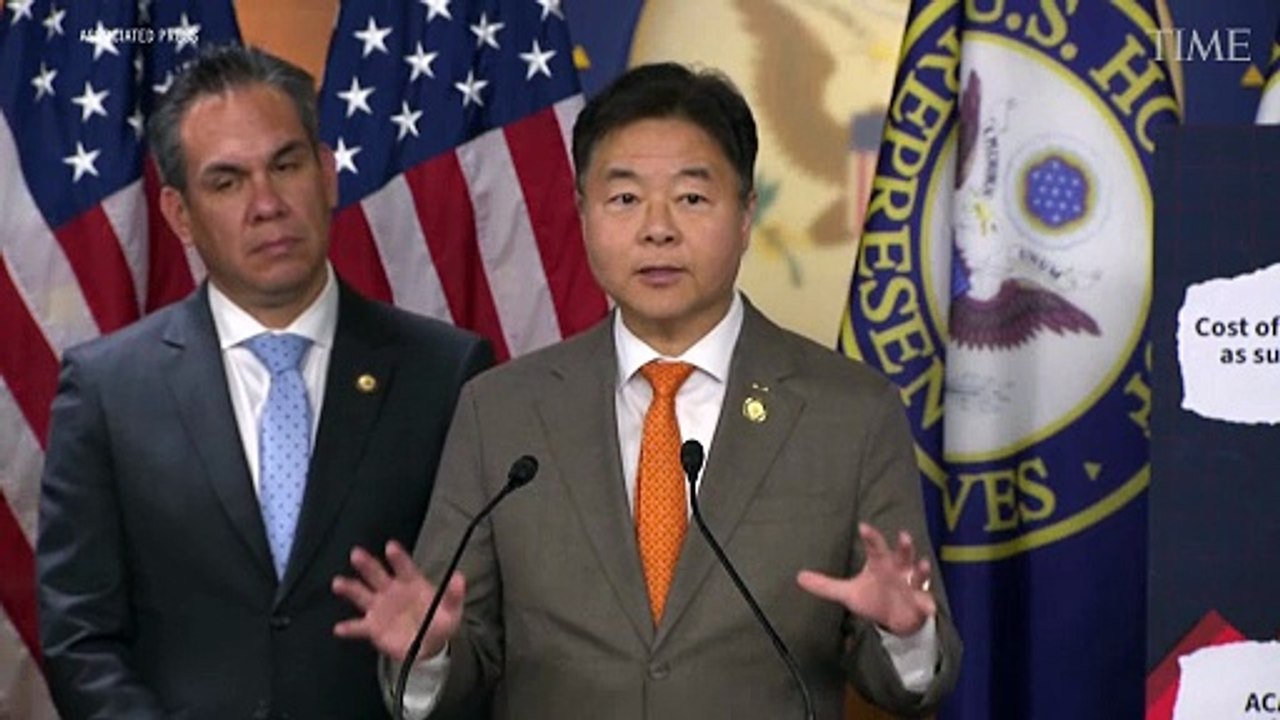 House Democrats Slam Trump, GOP Lawmakers, on Epstein 'Cover-Up'