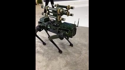 Türk savunması sahaya iniyor! Roketsan'ın yeni robot askeri KOZ görevde