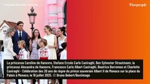 Grand-mère protectrice, Caroline de Monaco veille au grain sur Stefano le fils de Pierre Casiraghi et Beatrice Borromeo