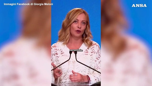 Meloni annuncia l'approvazione della riforma sulla giustizia e il piano carceri