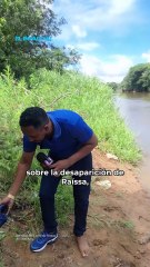 Reportero pisa cuerpo de una niña mientras cubría su desaparición