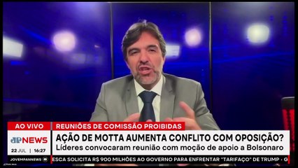 Decisão de Motta de barrar comissões no recesso acirra conflito com a oposição? Musa avalia