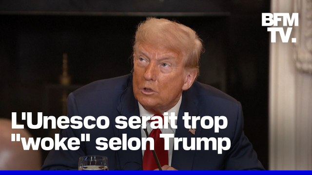 Donald Trump annonce le retrait des États-Unis de l'Unesco