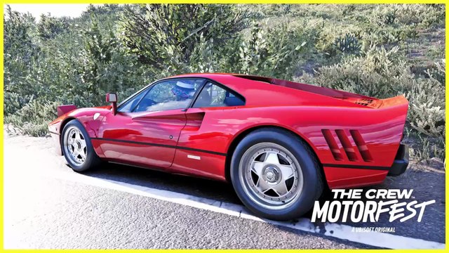 THE CREW MOTORFEST PLAYLIST SUPERCARS FERRARI COM GOLD!!
