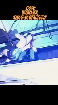 ECW Tables Omg Moments #wwe #ecw #prowrestling #fyp