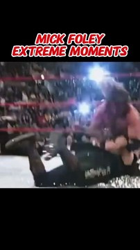 #mickfoley Extreme Moments #wwe #prowrestling #fyp @realmickfoley