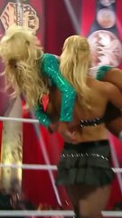 Beth Phoenix spanking Kelly Kelly#kellykelly #bethphoenix #wwe