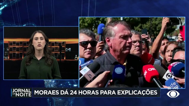 Moraes intima advogados de Bolsonaro a explicar possível descumprimento de medidas
