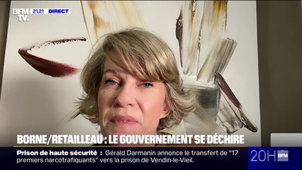 Retailleau sur le macronisme: "Ce n'est pas LR qui a été élu", lance Anne Genetet, députée "EPR"