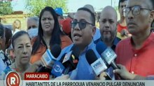 Zulia | Marabinos exigen soluciones al alcalde ante la grave crisis sanitaria en el municipio