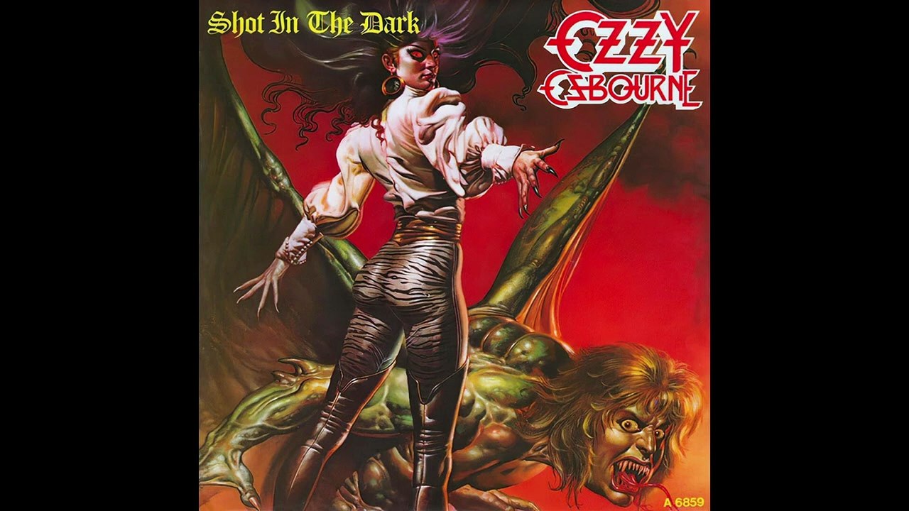 Ozzy Osbourne Shot in the Dark - Cover PB
