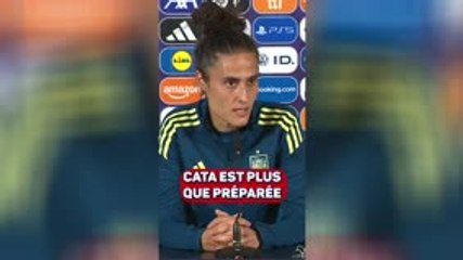 Espagne - Tomé : "Cata Coll, si vous l'écoutez, elle est partante pour tout..."