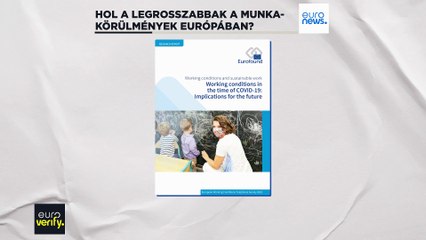 Tényellenőrzés: valóban Franciaországban a legrosszabbak a munkakörülmények Európában?