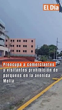Comerciantes temen perder clientes por nuevo parqueo en la Zona Colonial
