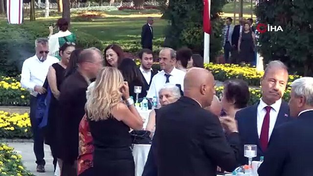 KKTC Cumhurbaşkanı Tatar, İstanbul’da Kıbrıs Barış Harekatı’nın 51. yıl dönümü törenine katıldı