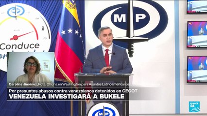 Carolina Jiménez: "Denuncias de Saab sobre trato de migrantes en El Salvador son bastante creíbles"
