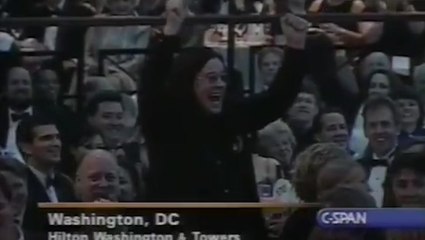 Ozzy Osbourne steals the show at 2002 White House Correspondents’ Dinner in resurfaced clip
